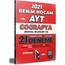 SÜS 2021 Ayt Coğrafya Tamamı Video Çözümlü 21 Deneme Sınavı
