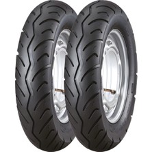 Anlaş Apachi Alfa 50 Ön 3.50- 10 Arka 3.50- 10 MB77 Anlaş Irc Set