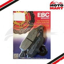 Kawasaki Er 6 N Ön Sol Fren Balatası EBC-T02608
