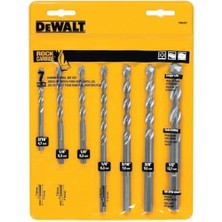 Nisar Store DW5207 7 Parçalı Birinci Sınıf Perküsyon Taş Matkap Ucu Seti