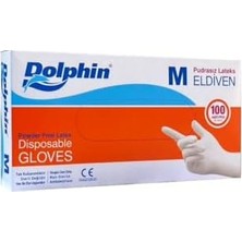 SÜS Pudrasız Lateks Iş Güvenliği Eldiveni Beyaz