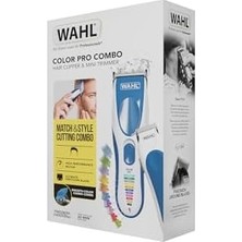 Nisar Store 09649-916 Color Pro Cordless Combo & Kablolu - Kablosuz Sac Kesme Makinesi