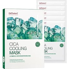 SÜS Cell Fusion C Cica Cooling Mask Yüz Maskesi 5'li Paket