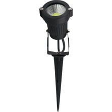 Kendal KBA747 Kazıklı Çim Armatürü 7W Mavi