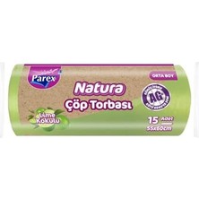 SÜS Çöp Torbası Orta Boy 15’li