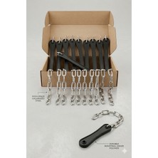 Autobase Yeni Nesil Tak Çıkar Pratik Kar Patinaj Zinciri Lastik Takmatik 10 Adet