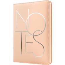 Vox Art Notes Minimalist Soft Pu Deri Not Defteri 14*21CM, 100GR Çizgili 192 Sayfa