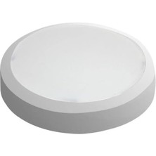 Nisar Store 20W Ledli Glop Armatür 6400K Beyaz - Sıva Üstü Tavan Balkon Armatür