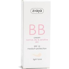 SÜS Zıaja Bb Krem - Normal Kuru Açık Ton 50 ml