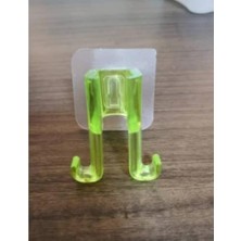 SÜS Renkli Kendinden Yapışkanlı Duş Başlık Tutucu ve Lif Askısı Aparat Banyo Düzenleyici