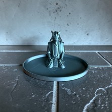 Samuray Tütsülük – Dekoratif Tütsü Standı (Zen & Meditasyon Tasarımı)