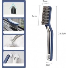 SÜS Çok Fonksiyonlu Derz Zemin Banyo Mutfak Oluk Temizleme Fırçası Çöp Cımbızlı Temizleme Fırçası