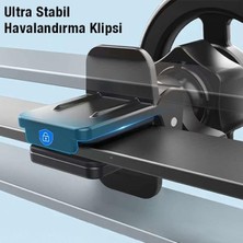 Nisar Store Super Mıknatıs Ultra Stabil Klipsli Havalandırma Araç Tutucu Araç Içi Telefon Tutucu