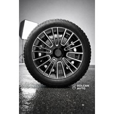 Gülcan Auto Opel Combo  14 Inç Uyumlu Jant Kapağı 4 Adet B1142
