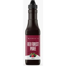 Muros Kırmızı Orman Meyveli Püre 1000 ml
