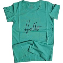 Özsa Bayan Likralı Pamuk Penye Tshirt