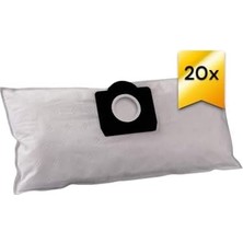 SÜS Elektrikli Süpürge Sentetik Toz Torbası - 20 Adet - Siyah Plastik - - - Modelleri Ile Uyumlu Ürünler Açıklamada