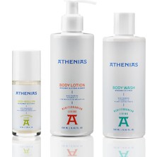 SÜS Banyo Seti, Vücut Yıkama Jeli, Vücut Losyonu ve Deo , 3'lü Set, Bergamot ve Narenciye