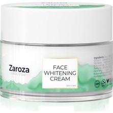 SÜS Zaroza Leke Karşıtı Arbutin &  Cilt Aydınlatıcı Krem 50 ml