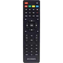 SÜS Redline Uydu Kumandası Sencrom Multibox Bluelıne Aırtech Marka Tüm Cihazlara Uyumlu Xtream Tuslu Kumanda