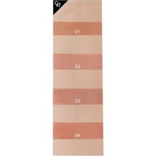 SÜS Nude Look Creamy Shine Lips. No:03 Peachy Nude 1 Paket