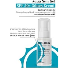 SÜS Luis Bien Spf 50 Su Bazlı Güneş Koruyucu Jel | Aqua Sun Gel | Yüksek Koruma
