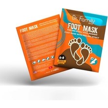 SÜS Dr Family Peeling Etkili Ölü Deri ve Çatlak Soyulmasını Sağlayan Ayak Maskesi