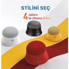 SÜS Mag-Soundmate Magsafe Uyumlu Mini Taşınabilir Bluetooth Hoparlör Beyaz