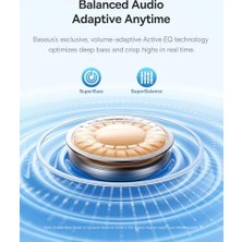 SÜS Bp1 Pro Anc 6 Mikrofon Aı Çağrı IP55 55 Saat Kablosuz Kulaklık Siyah