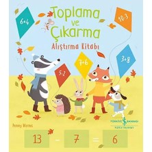 SÜS Toplama ve Çıkarma Alıştırma Kitabı