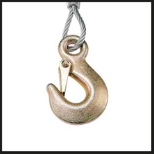 SÜS El Vinci Tc-Wı 500 (Maks. Taşıma Kapasitesi 500 Kg, 10 Metre Uzunluğunda Bükülmez Çelik Halat, Geri Dönüş Kilidi, Yumuşak Tutma Sapı, Emniyet Kapaklı Güvenlik Yük Kancası Dahil) - 2260160