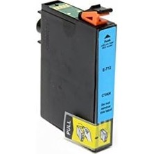 SÜS Epson T0712 Cyan Muadil Mürekkep Kartuşu