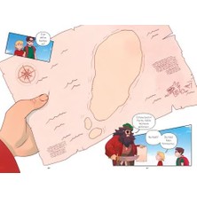 SÜS Sihirli Ağaç Evi 4 - Korsanların Hazinesi (Çizgi Roman)