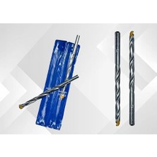 SÜS Hss Duvar Matkap Ucu, 8mm, Yüksek Kaliteli Masonry Drills (2 Adet)