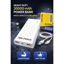 30000 Mah Powerbank – Yüksek Kapasite, Maksimum Güç!