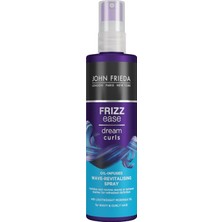 SÜS John Frieda Frizz Ease Dream Curls Yağ Bazlı Canlandırıcı Sprey
