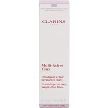 SÜS Clarins Multi Active Yeux 15 ml Göz Kremi 1 Paket (1 x 1 Adet)
