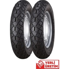 Anlaş Küba Pesaro 50X 125X Space 50 Pro Ön 3.50-10 Arka 3.50-10 MB79 Anlaş Irc Set