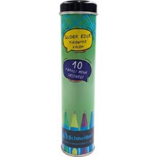 SÜS Slıder Edge Metal Tüp 10'lu Set