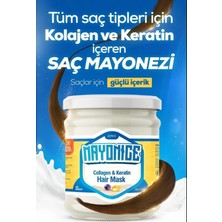 SÜS Jowe Kolejen ve Keratin Saç Maskesi
