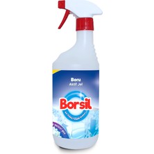 Borsil Boru Aktif Jel 800 ML Lavabo Ve Gider Açıcı Nano Teknoloji Koku Giderici Yoğun Formül