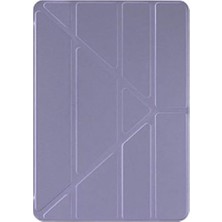 SÜS iPad Pro 13 2024 Kılıf (A2925-A2926) Origami Pencil Lila [ipad Pro 13 2024 ile Uyumlu Kılıf - Lila]