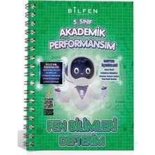 SÜS Fen Bilimleri 5 Akademik Performansım Defterim Yayıncılık