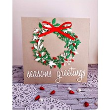 SÜS Yapraklı Dal, Çelik, Zweig Mit Blättern, 10.8cm x 3.8cm - 3.8cm x 3.2cm