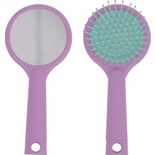 SÜS Saç Fırçası Aynalı Mor -27