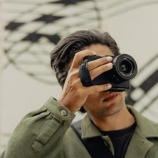 SÜS Micro Clutch I-Plate Aynasız Kamera Parmak Askısı