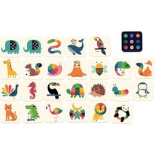 SÜS Vilac Andy Westface Ahşap Hafıza Oyunu