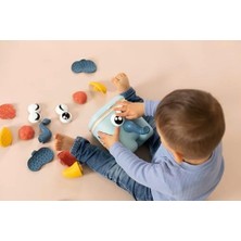 SÜS 140316, Kaboom Cube, Motor Becerileri Geliştirici, Özel Oyun Aktiviteleri, Çoklu Aksesuar, Özel Tasarım