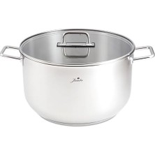 SÜS Elya Derin Çelik Tencere 30 cm