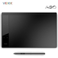 SÜS Veikk S640 ve A30 Grafik Tabletler Için 8192L Pilsiz Kalem (Veikk